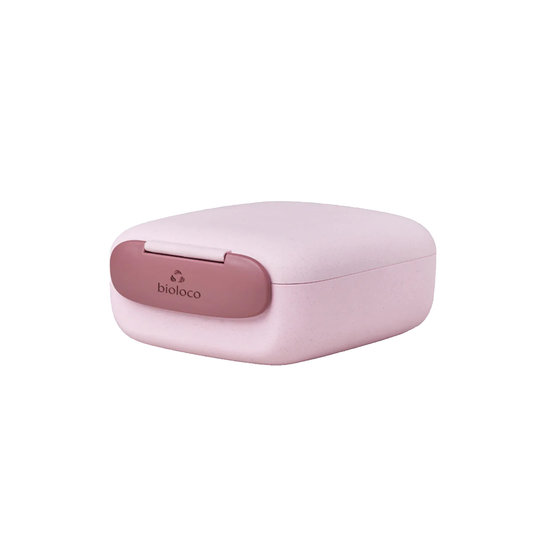 Lunchbox "13 x 14cm, rose" von chic.mic