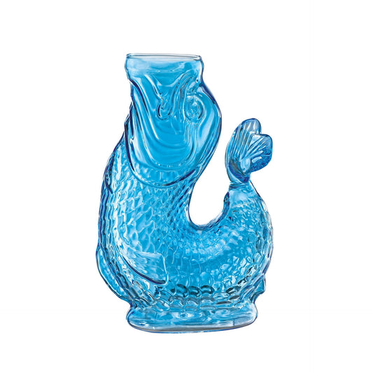 Karaffe/ Vase "Nemo, blau" von Cilio
