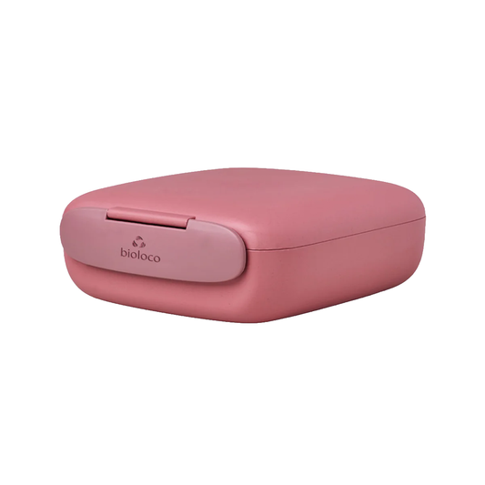 Lunchbox "16 x 17cm, berry" von chic.mic