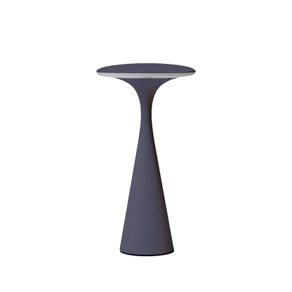 LED-Lampe "Ufo, dark grey" von chic.mic