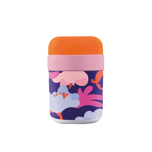 Lunchpot "night garden" von chic.mic