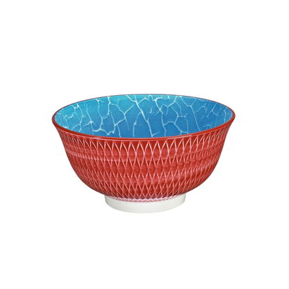 Bowl "Rauten Rot, 15cm" von Cilio
