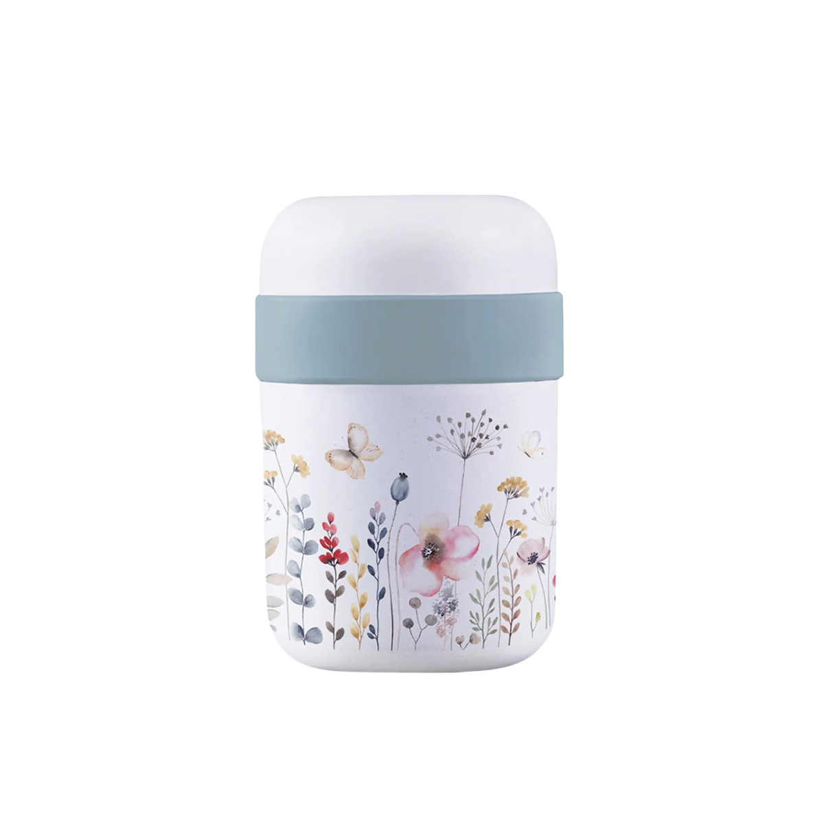Lunchpot "Watercolor Flowers" von chic.mic