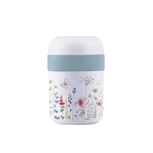 Lunchpot "Watercolor Flowers" von chic.mic
