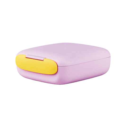 Lunchbox "16 x 17cm, candy/ rosa" von chic.mic