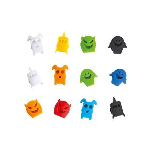 Glasmarker "Fantasma, 12er Set" von Cilio