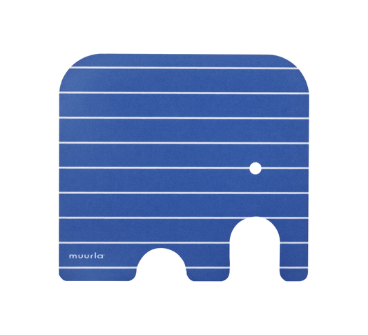 Untersetzer "Elefant, blau" von Muurla