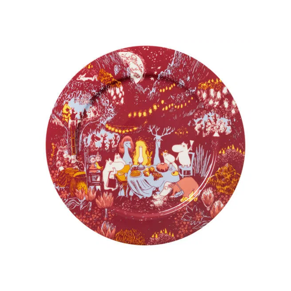 Platte "Moomin, Festive, 30cm" von iittala