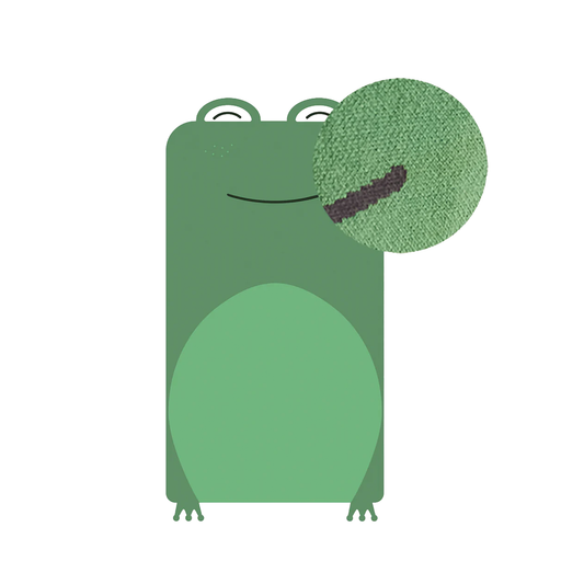 Kinderdecke "Frog" von chic.mic