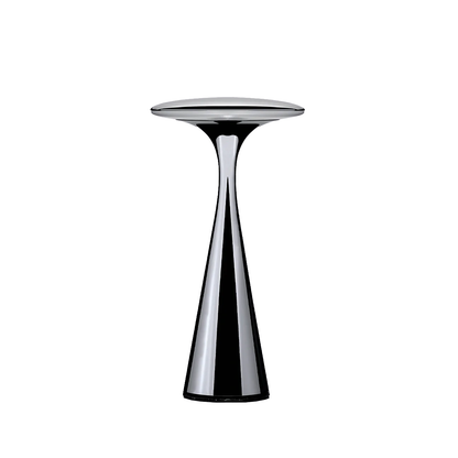 LED-Lampe "Ufo, chrome" von chic.mic