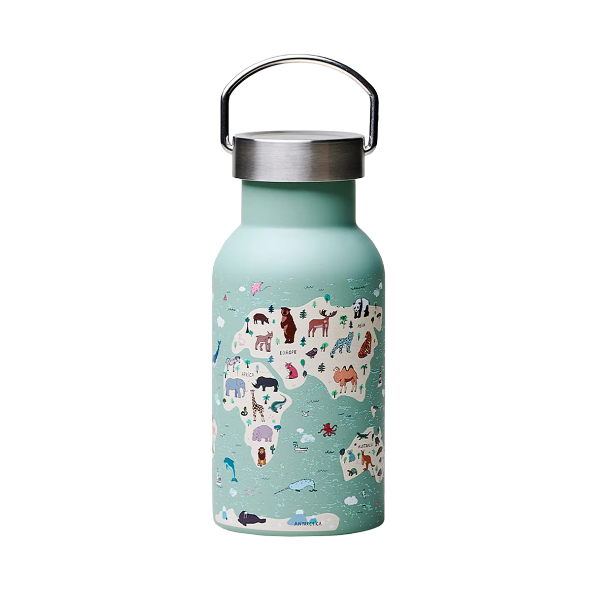 Kinderflasche "Animal Map" von chic.mic
