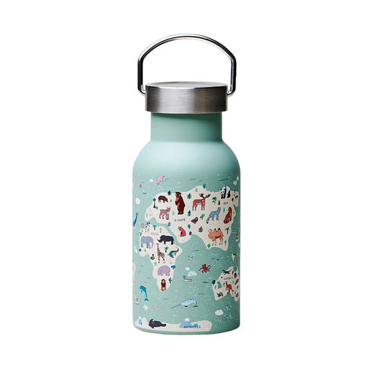 Kinderflasche "Animal Map" von chic.mic