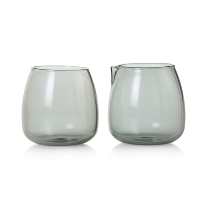Milch- und Zucker Set "Yuna 2-tlg" von Adhoc