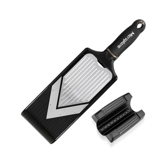 Reibe "Multihobel mit V-Klinge und Julienneklinge" von Microplane