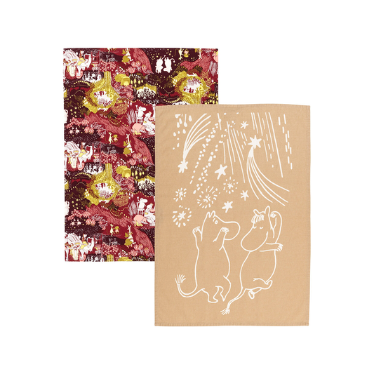 Küchentücher "Moomin Festive" von iittala