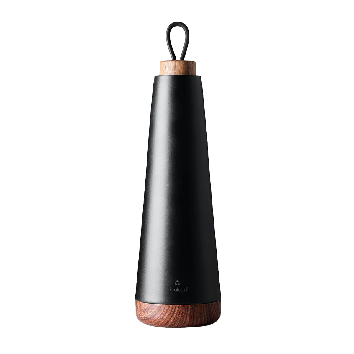 Flasche "Loop, Uni Black Matt" von chic.mic