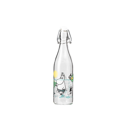 Glasflasche "Fun in the water, 0,5L" von Muurla