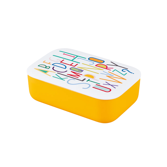 Lunchbox "Classic, ABC" von chic.mic