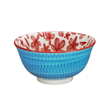 Bowl "Rauten blau, 18cm" von Cilio