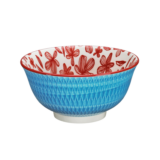 Bowl "Rauten blau, 18cm" von Cilio