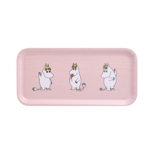 Tablett "Snorkmaiden, Moomin" von Muurla