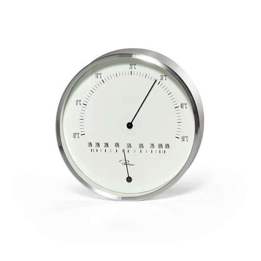 Thermo- & Hygrometer "Tempus" von Philippi