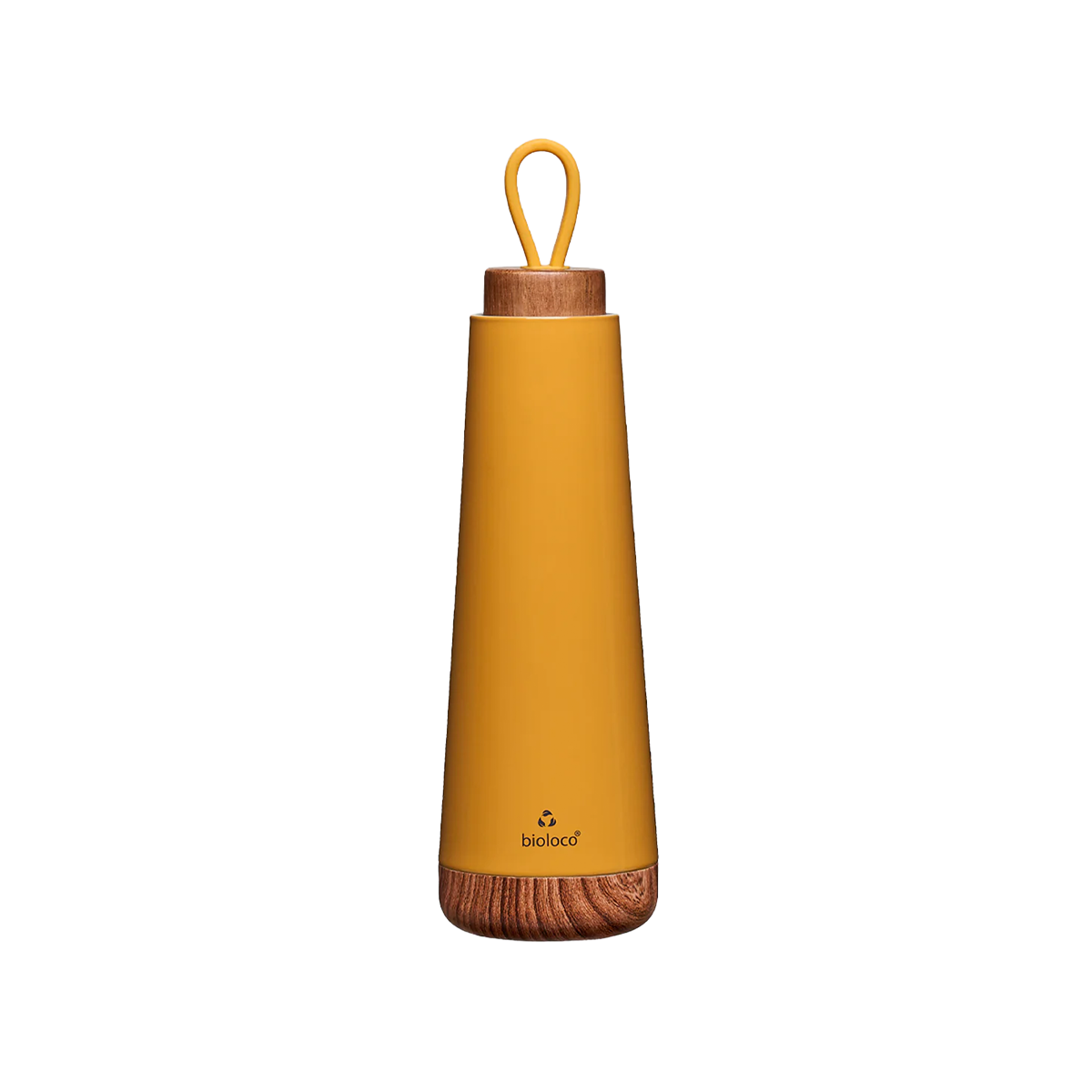 Flasche "Loop, Mustard" von chic.mic