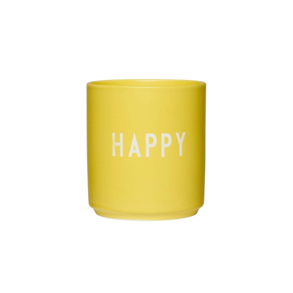 Becher "Happy" von Design Letters