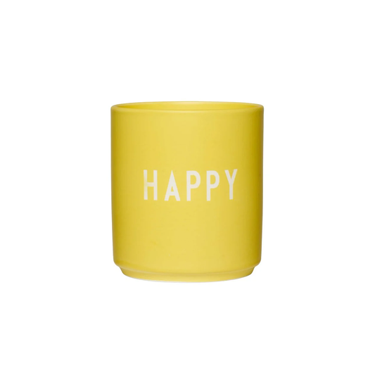 Becher "Happy" von Design Letters