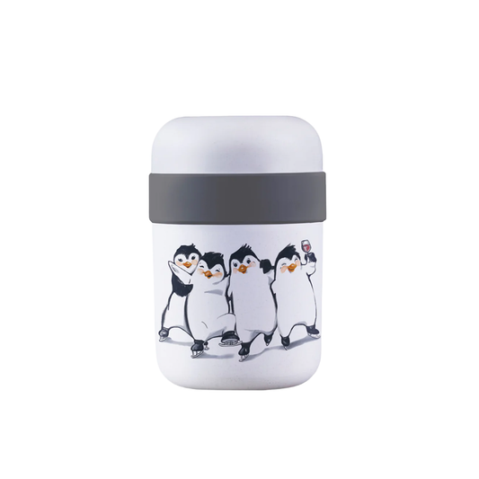 Lunchpot "Penguins" von chic.mic