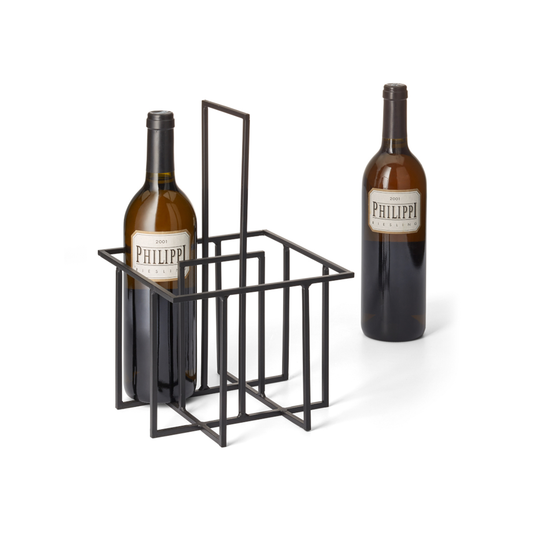 Flaschentragekorb "Cubo" von Philippi