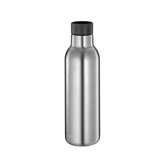 Isolierflasche "Deluxe, 450ml, Edelstahl" von Cilio