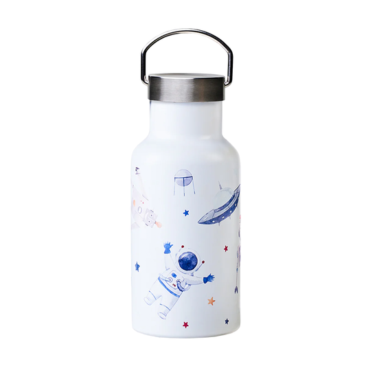Kinderflasche "Robots & Astronauts" von chic.mic