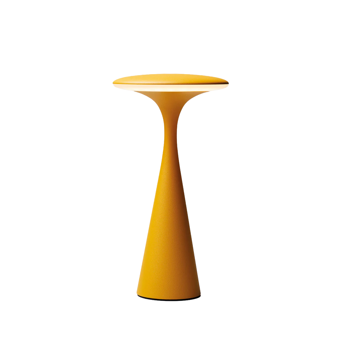 LED-Lampe "Ufo, honey" von chic.mic