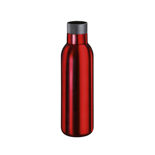Isolierflasche "Deluxe, 450ml, Rot" von Cilio