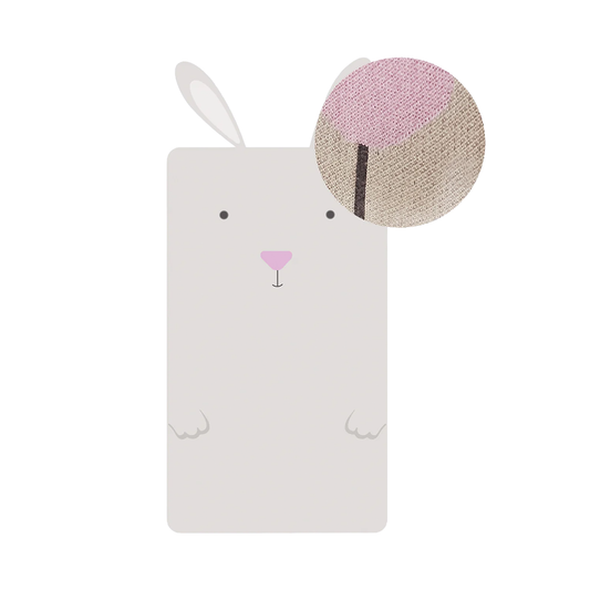 Kinderdecke "Rabbit" von chic.mic