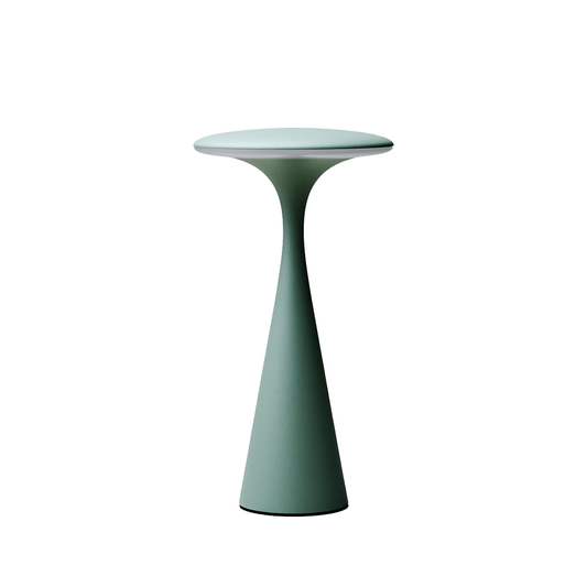 LED-Lampe "Ufo, sage" von chic.mic