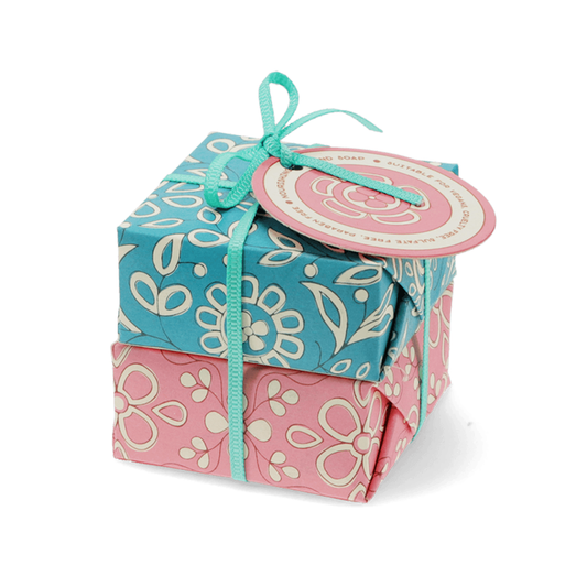 Handseife "Blockprint, 2er Set" von Rex London
