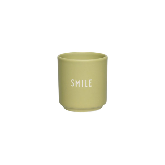 Mini Becher "Smile" von Design Letters