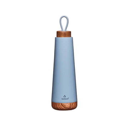 Flasche "Loop, powder blue" von chic.mic