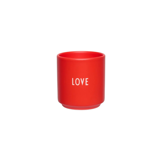 Mini Becher "Love" von Design Letters