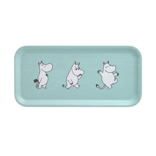 Tablett "Moomintroll" von Muurla
