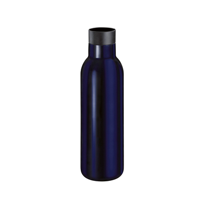 Isolierflasche "Deluxe, 450ml, Midnight Blue" von Cilio
