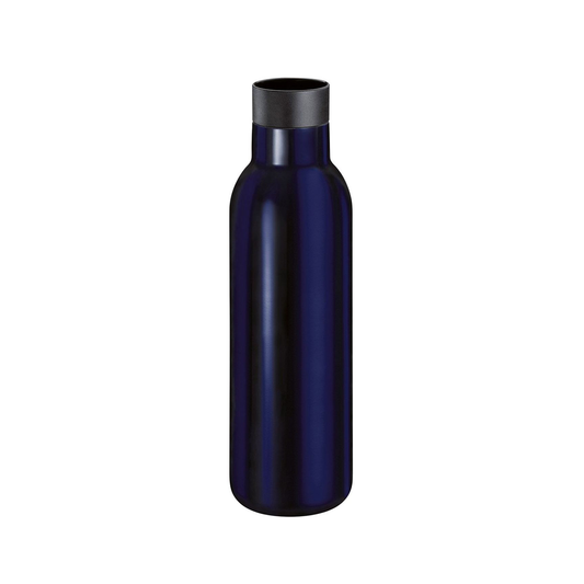 Isolierflasche "Deluxe, 450ml, Midnight Blue" von Cilio