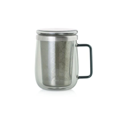 Teeglas mit Teefilter "Yuna" von AdHoc
