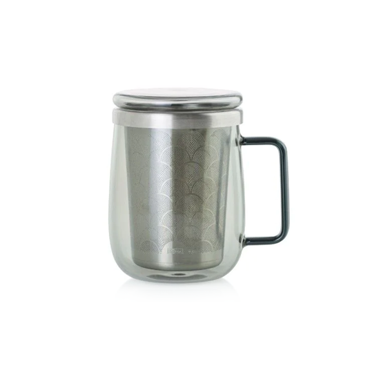 Teeglas mit Teefilter "Yuna" von AdHoc