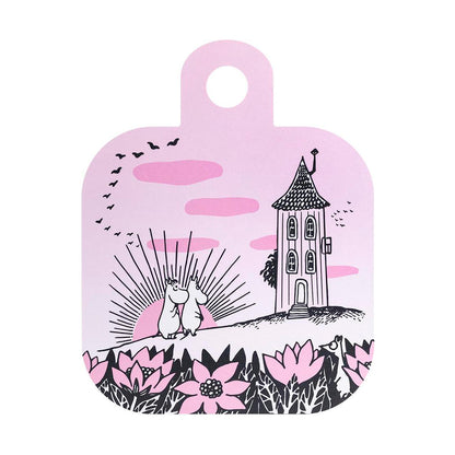 Schneide-/ Servierbrett "Friendship, Moomin" von Muurla