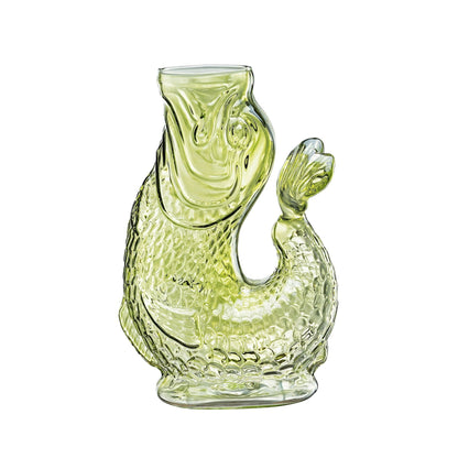 Karaffe/ Vase "Nemo, grün" von Cilio
