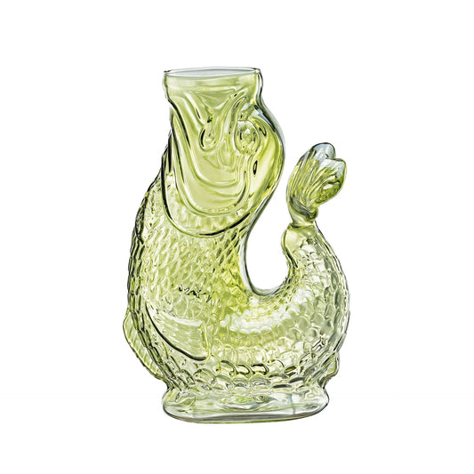 Karaffe/ Vase "Nemo, grün" von Cilio
