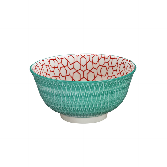 Bowl "Rauten Türkis, 15cm" von Cilio